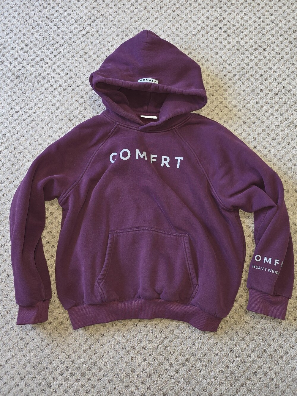 Comfrt Heavyweight Hoodie